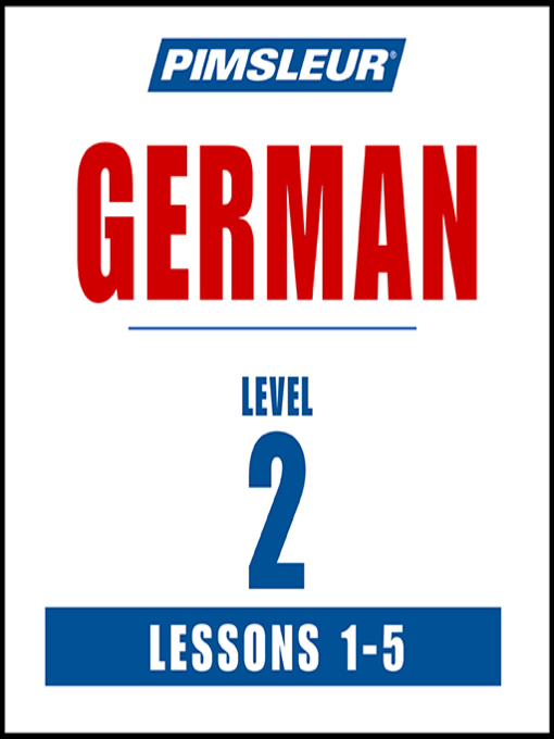 pimsleur german complete course